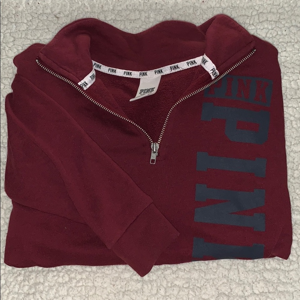 Pink- VS Pullover jacket